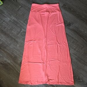 Mossimo Supply Co. Coral Maxi Skirt